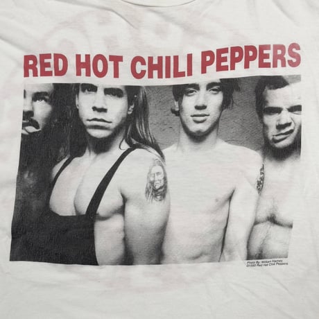 RED HOT CHILI PEPPERS PORTRAIT WHITE FITS XL 4280
