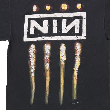 NINE INCH NAILS THE DOWNWARD SPIRAL Y2K GILDAN FITS LARGE 1525