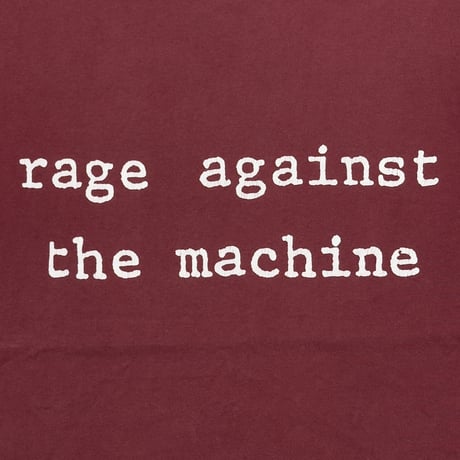 RAGE AGAINST THE MACHINE MOLOTOV BURGUNDY FITS XL 6878