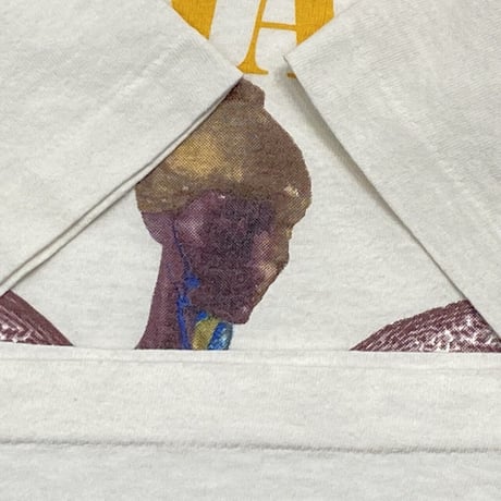 NIRVANA IN UTERO 1993 BACK YELLOW LOGO FITS XL 2748