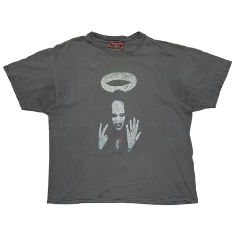 MARILYN MANSON MIDDLE FINGER MANSON TAG FITS XL 4521