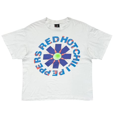 RED HOT CHILI PEPPERS SPERM LOGO GIANT BY TEEJAYS XL 4891