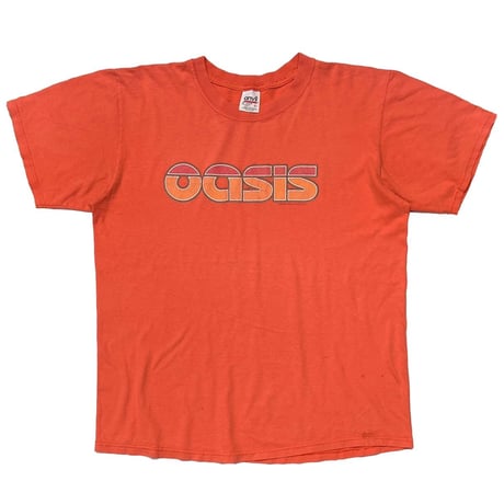 oasis standing on the shoulder of giants ORANGE anvil LARGE 9599