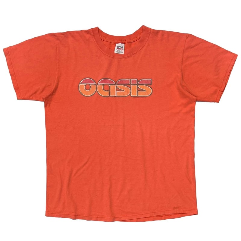 oasis standing on the shoulder of giants ORANGE