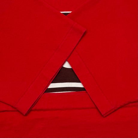 oasis 1994 BOX LOGO BACK CIRCLE LOGO RED FRUIT OF THE LOOM XL 2016