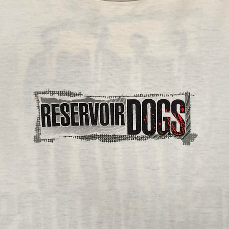 RESERVOIR DOGS MOVIE PROMO WHITE GIANT XL 9012