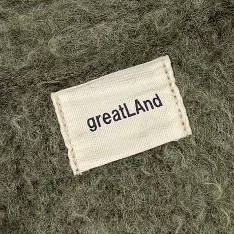 greatLAnd ORIGINAL Grungeman Cardigan Jacket LARGE 5979
