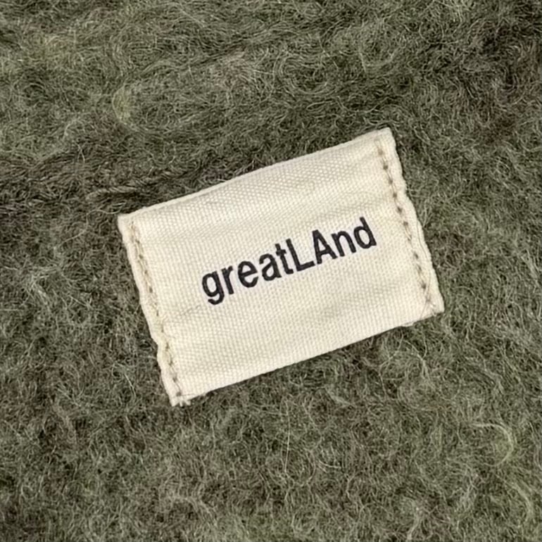 greatLAnd ORIGINAL Grungeman Cardigan Jacket LA