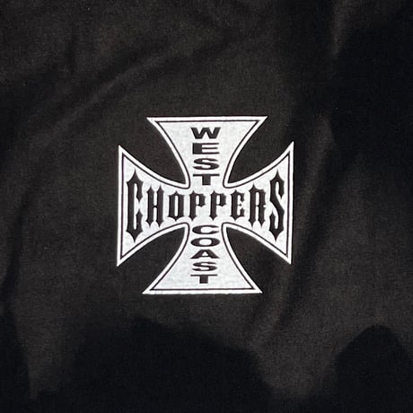 WEST COAST CHOPPERS IRON CROSS LONG BEACH, LA LS TIEDYE FADE ALSTYLE XL 7206