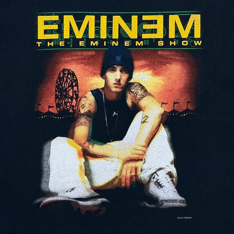 SPECIAL THE EMINEM SHOW エミネム ロンT 2002 EMINEM THE EMINEM SHOW | PICK AND ROLL