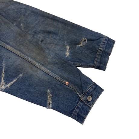greatLAnd ORIGINAL LOGAN 10YEARS DENIM JACKET 2nd T-BACK & PANT LOOSE XX SET UP