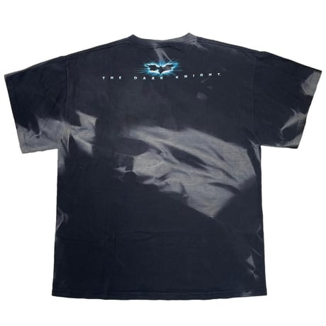 THE DARK KNIGHT BATMAN JOKER TRAMP TEE AFTER BLEACHED DELTA LARGE 9876