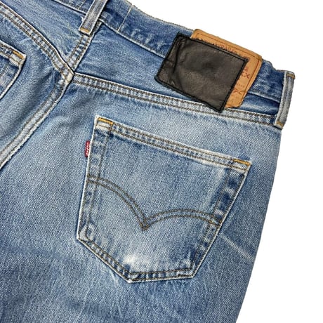 greatLAnd GRUNGEMAN DENIM REPRODUCT LEVI'S 501 W87 L82 8