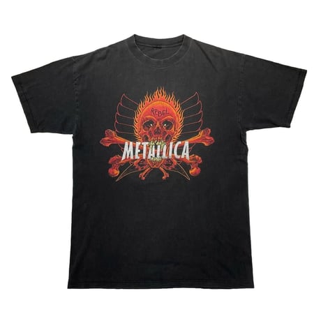 METALLICA REBEL SKULL YING YANG FITS XL 5137