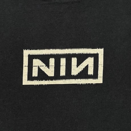 NINE INCH NAILS NIN BOX LOGO WITH TEETH FITS MEDIUM 0637