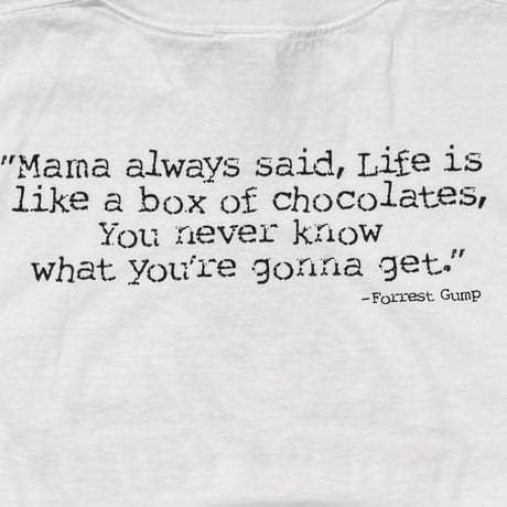 BUBBA GUMP 1998 BUBBA GUMP SHRIMP CO. CHICAGO WHITE XL 1549