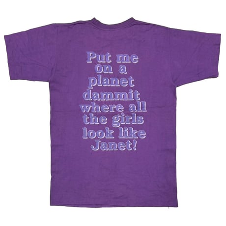 JANET JACKSON PUT ME ON A PLANET DAMMIT PURPLE LARGE 3983