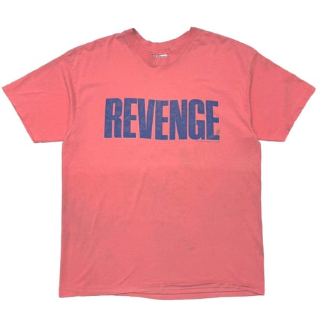 REVENGE 1990 MOVIE PROMO PINK HANES XL 8570