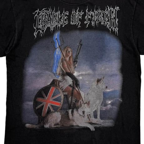 CRADLE OF FILTH SPEARHEDAING MILLENNIAL WAR TULTEX LARGE 0273