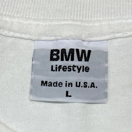BMW EMBLEM LOGO WHITE LARGE 7359