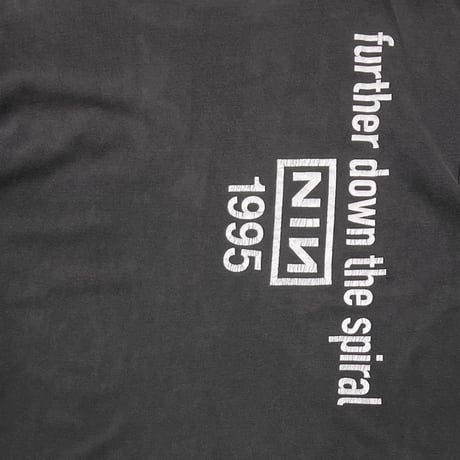 NINE INCH NAILS DOWNWARD SPIRAL BACK FURTHER DOWN THE SPIRAL LARGE 5559