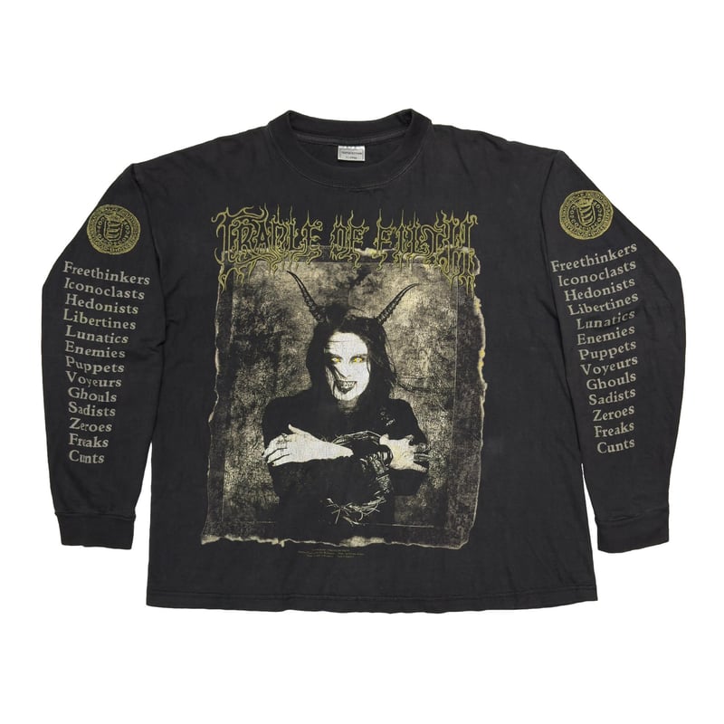 CRADLE OF FILTH 1998 THE WALL-EYED VAIN & INSAN