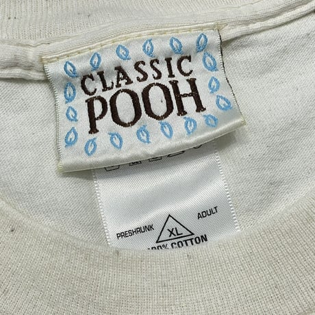DISNEY VINTAGE POOH NATURAL XL 6090