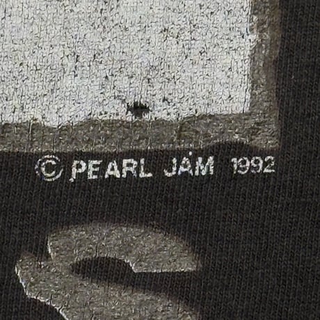 PEARL JAM CHOICES 1992 NICEMAN TAG LARGE 3591