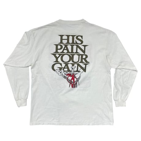 LORD'S GYM HIS PAIN YOUR GAIN LS FITS XL 4058