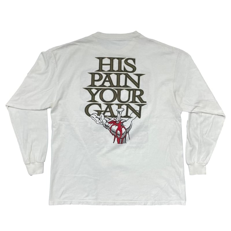 LORD'S GYM HIS PAIN YOUR GAIN LS FITS XL 4058 | LORD'S GYM HIS PAIN YOUR GAIN LS FITS XL 4058 |