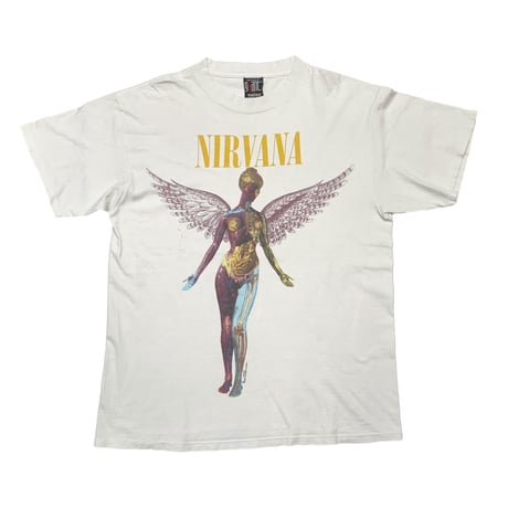 NIRVANA IN UTERO GIANT BY TULTEX XL 5336