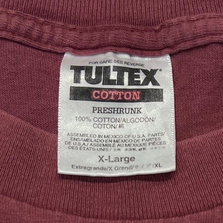 RAGE AGAINST THE MACHINE MOLOTOV BURGUNDY TULTEX XL 0172
