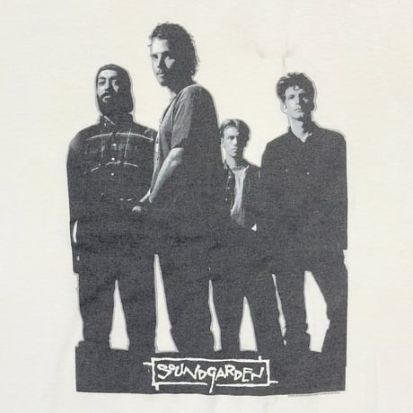 SOUNDGARDEN 1995 MONOCHROME MEMBER RINGER XL 1507