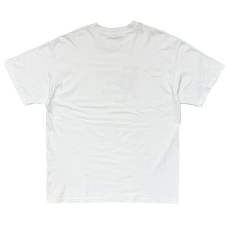 NATURAL BORN KILLERS	1994 NBK TEXT WHITE HANES LARGE 8906