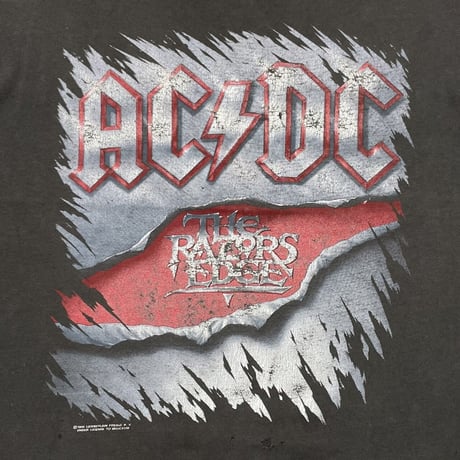 AC/DC THE RAZORS EDGE 1990 BROCKUM LARGE 6232