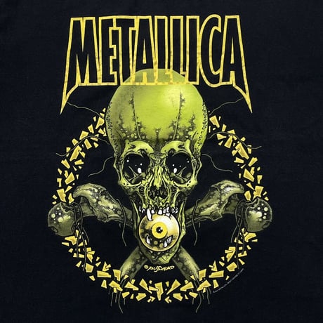 METALLICA 2001 PUSHEAD NO LEAF CLOVER GIANT LARGE 5915