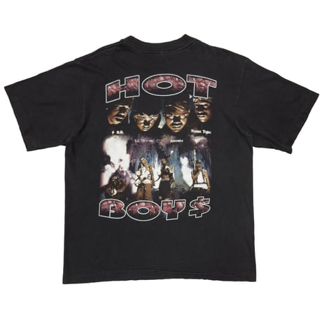 RUFF RYDERS HOT BOYS RAP DESIGN SHIRT XL 9350
