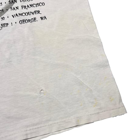 LOLLAPALOOZA 94' FESTIVAL WHITE TULTEX XL 1165