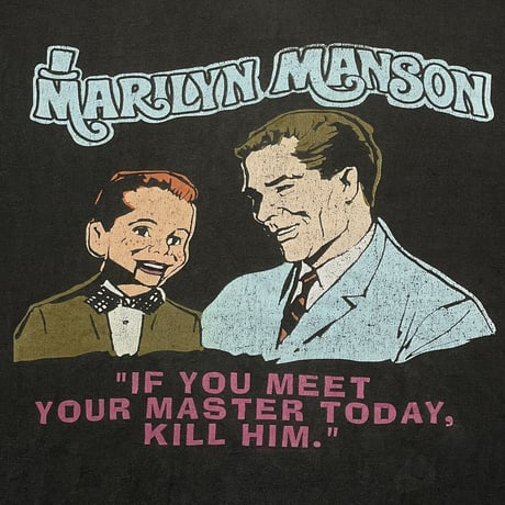 MARILYN MANSON IF YOU MEET TEE XL 6066