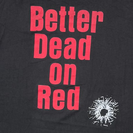 MISFITS 1998 BETER DEAD ON RED ALL SPORT XL 1245