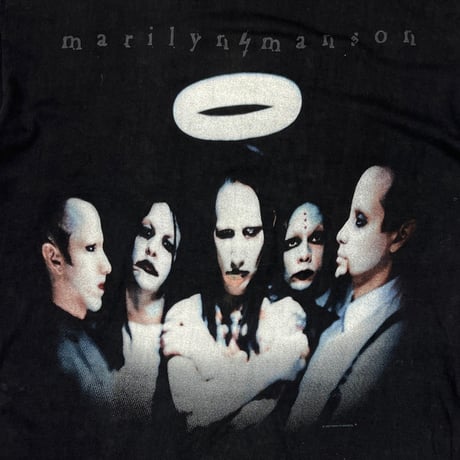 MARILYN MANSON 1997 CENTER RING MEMBER EURO LARGE 3522