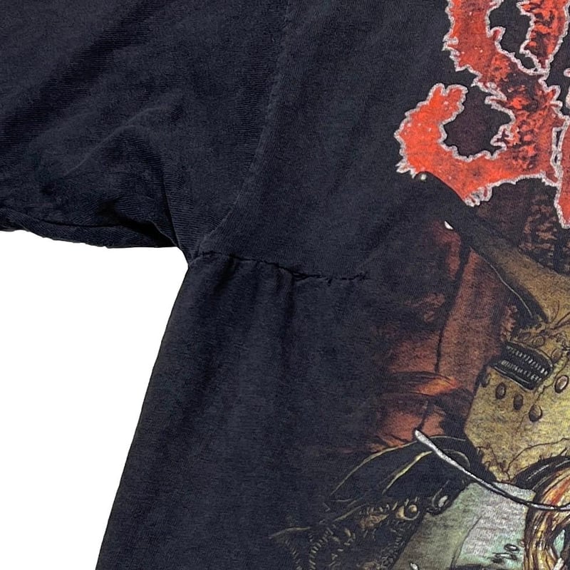 Slipknot SHAVED MASK HANES LARGE 1986 | greatLA