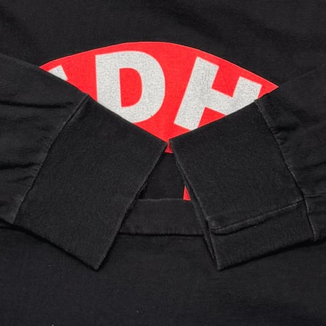 RED HOT CHILI PEPPERS 1990 FRONT CIRCLE LOGO ARM HANKY PANKY BLUE/RED LS FITS XL 1900