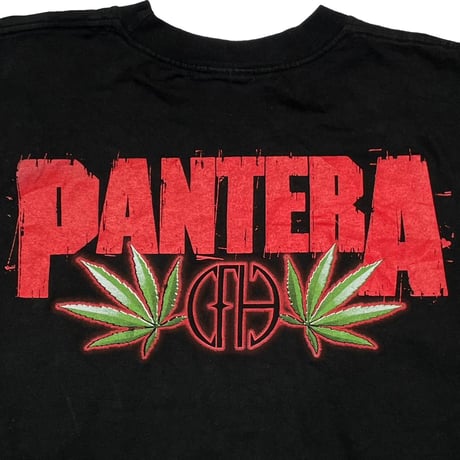 PANTERA COWBOYS FROM HELL TOUR FLAG & SKULL FITS XL 1599