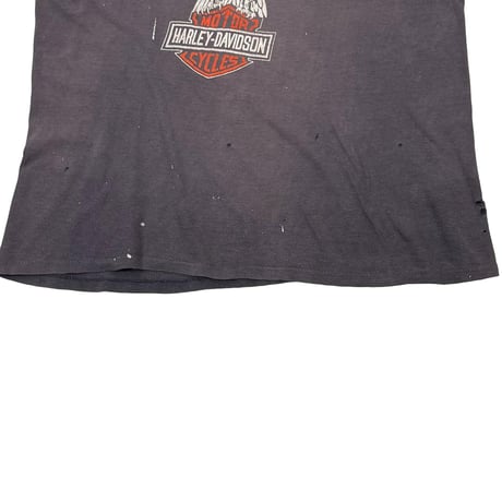 HARLEY DAVIDSON MORE THAN A MACHINE SLEEVELESS FITS LARGE 0012