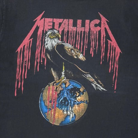METALLICA PUSHEAD EAGLE EARTH NO WHERE ELSE TO ROAM GIANT BY TEE JAYS LARGE 5741