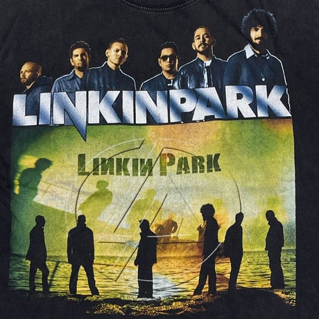 LINKIN PARK DOUBLE SIDE SLEEVE LESS LARGE 9884