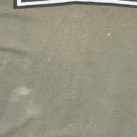 oasis BLACK BOX LOGO GREEN FRUIT OF THE LOOM XL 8187