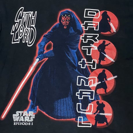 STAR WARS DARTH MAUL JEDI DO NOT CONCERN ME XL 8271