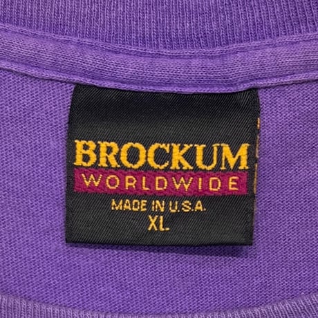 DINOSAUR Jr COW & GORILLA PURPLE BROCKUM XL 3183